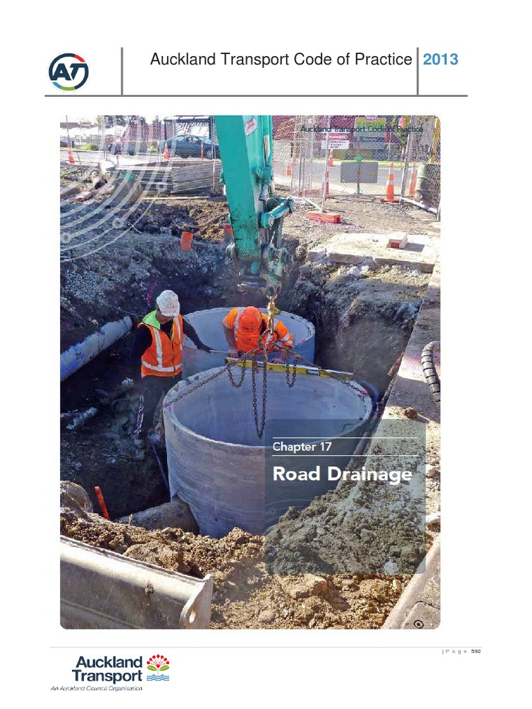 Section17 Road Drainage | PDF | Surface Runoff | Stormwater