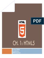 CH 1 HTML