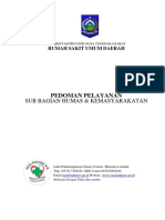 Pedoman Humas Rsud Provinsi Ntb.