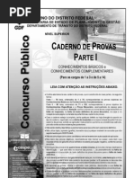 DETRAN DF - 2009 - CESPE