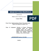 Final RFP Lucknow Smartcity pmc-181116 PDF