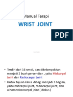 WRIST - Manual Terapi