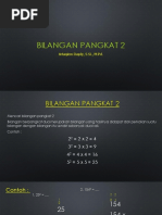 Bilangan Pangkat 2 Dan 3