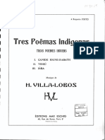 Villa Lobos 3poemasindigenas