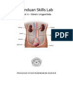 Skill Lab Blok Urogenitalia PDF