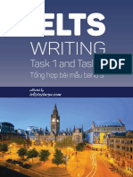 IELTS Writing Task 1 Tips and Examples