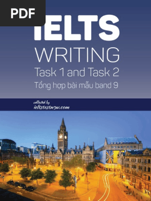IELTS Writing Task 1 and 2