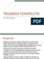 Regimen Terapeutik