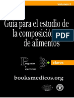 Guia para El Estudio de La Composicion de Alimentos - Vol 2