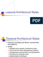Classical Architectural Styles