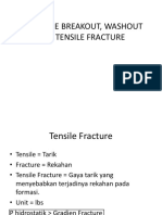 Wellbore Breakout, Washout and Tensile Fracture