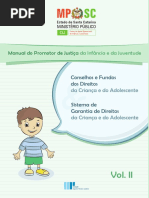 Manual Do Promotor de Justiça Da Infância e Da Juventude 