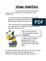 MultiStage Amplifiers