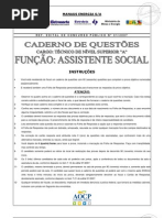MANAUS ENERGIA - 2008 - AOCP