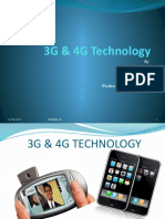 3G & 4G Technology: by Arun John No: 7 Paulson J Edamana No:49