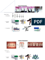 Crown Preparation: Things To Prepare: 1. Diamond Burs