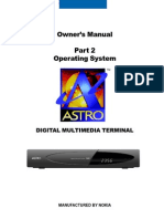 Astro Digital Receiver Userguide en Part2