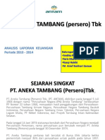 Analisis Laporan Keuangan Menggunakan Metode Perbandingan