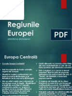 Regiunile Europei