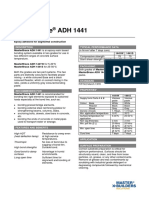 Basf Masterbrace Adh 1441 Tds 725196