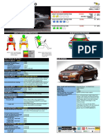 Chevrolet Aveo Datasheet 3 PDF