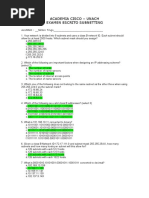 1 - Examen-Subnet