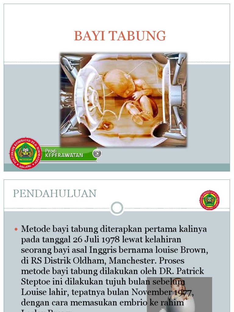 Pertemuan 03 Bayi Tabung