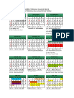 Kalender Pendidikn 2017