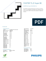 MASTER TL-D Super 80 58W/840 1SL
