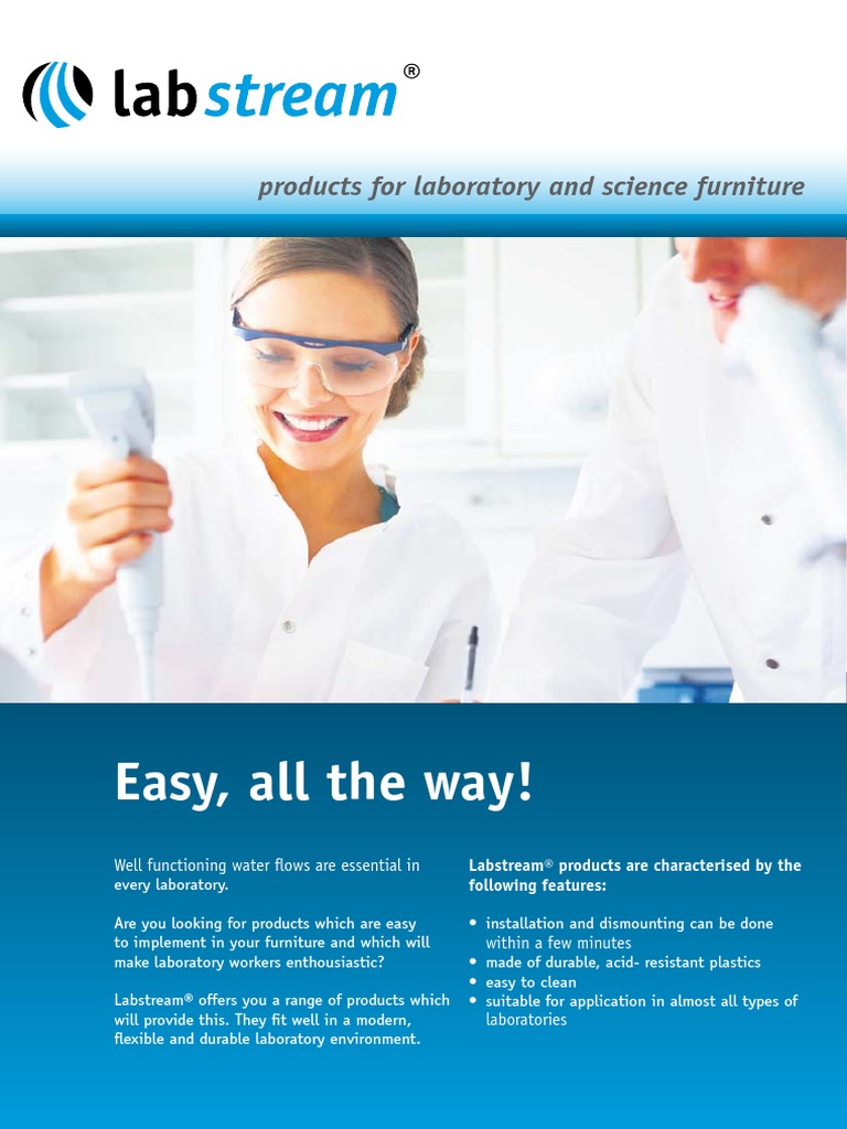 Labstream Brochure English | PDF | Sink | Waste