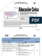 Educacion Civica Bachillerato 2018 