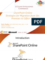 Whitepaper SharePoint Online Migration Strategies