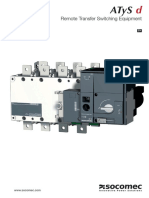 Remote Transfer Switching Equipment: Instr Uction Manual