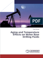 Aging and Temperatura Effects On Water Base Lambert