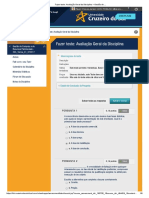 Fazer Teste_ Avaliação Geral Da Disciplina – Gestão de .