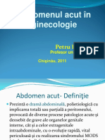 ABDOMEN ACUT ÎN GINECOLOGIE P. Roșca.ppt