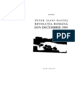 Peter Siani Davies Revolutia Romana Din Decembrie 1989 Tare Frate PDF