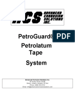 Petrolatum Tape System Petroguard®