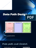 DataPath Design