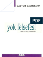 Gaston Bachelard - Yok Felsefesi PDF