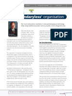 Boundaryless Organisation PDF