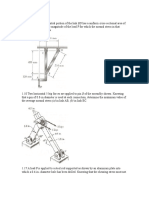 Stresses, Loads, and Factors of Safety in Structural Elements