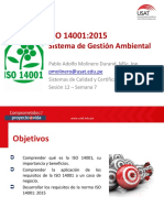 Sesión 12 ISO 14001