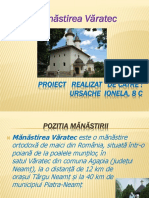 Manastirea Varatec