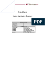 PLA-System Architecture Document