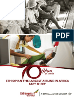 Ethiopian Fact Sheet April 2016