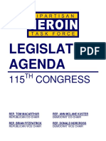 Heroin Task Force Agenda for 2018