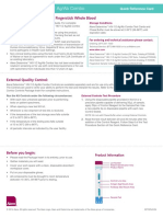 Alere Determine Hiv Quick Reference Card