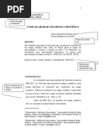 Como Elaborar Um Artigo