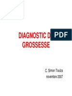 Diagnostic de Grossesse -CS